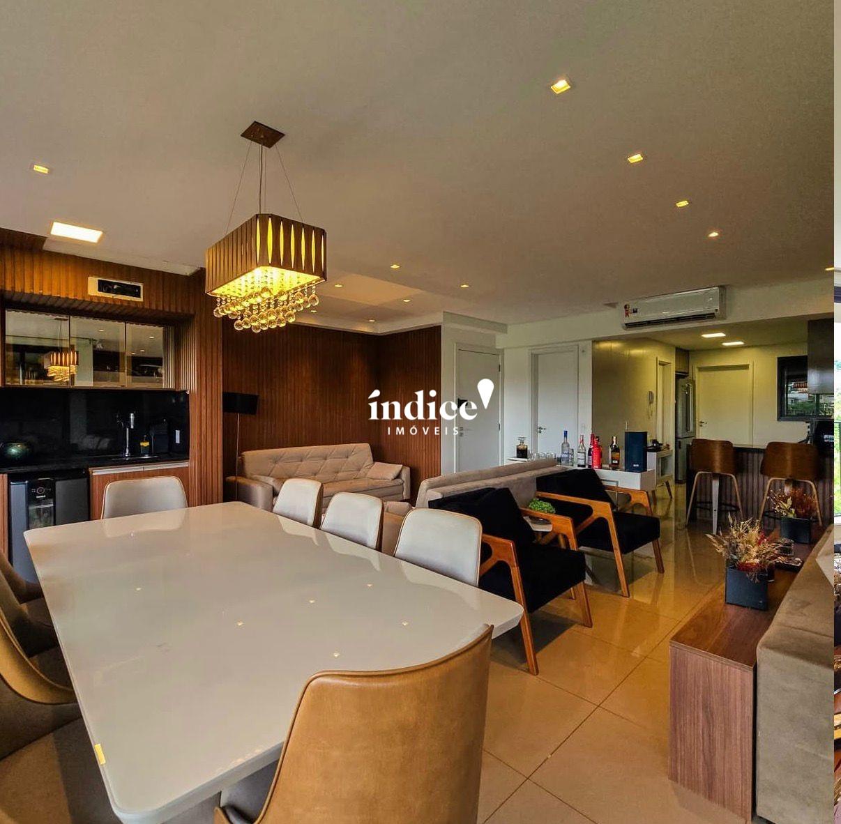 Apartamento para à venda no Jardim Olhos D`Água na cidade de Ribeirão Preto: 