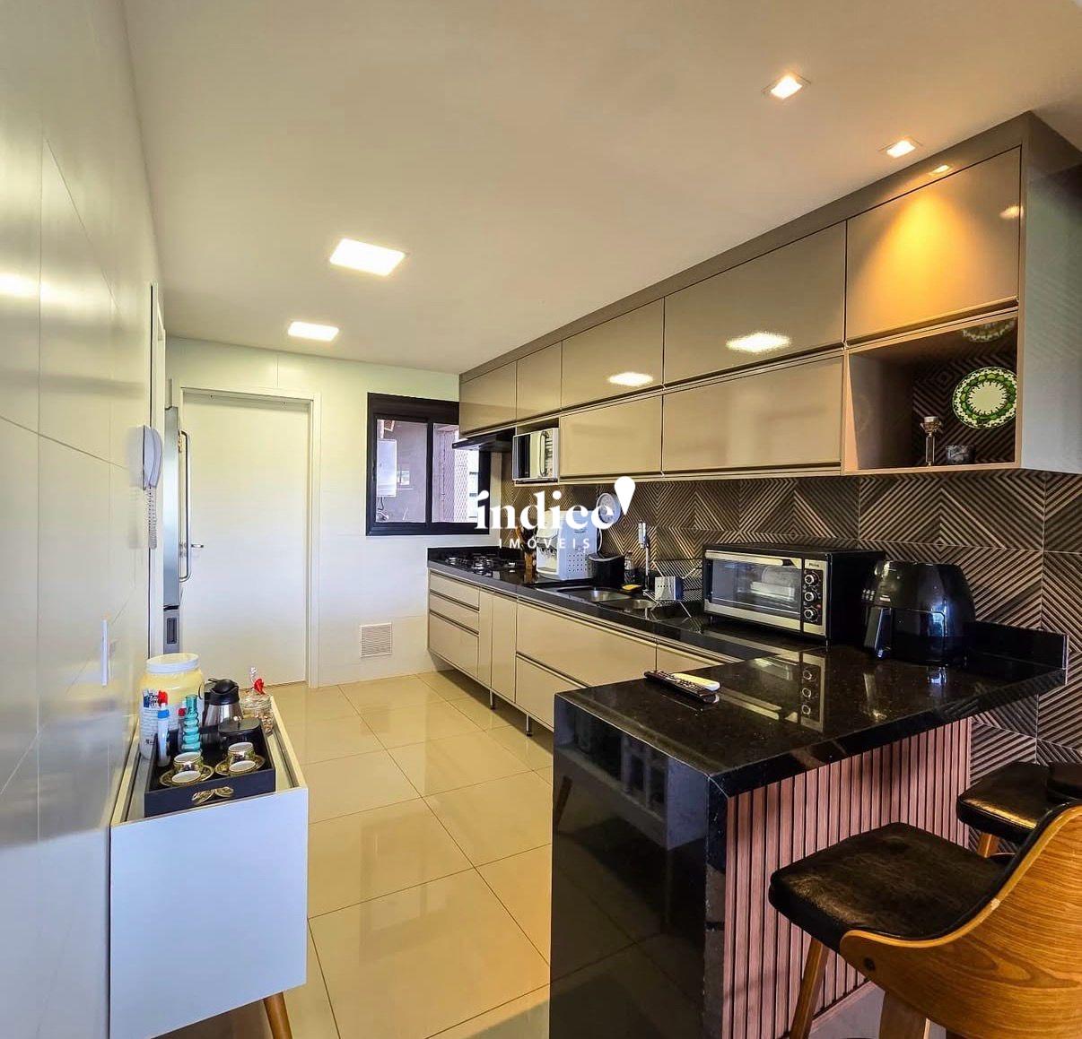 Apartamento para à venda no Jardim Olhos D`Água na cidade de Ribeirão Preto: 