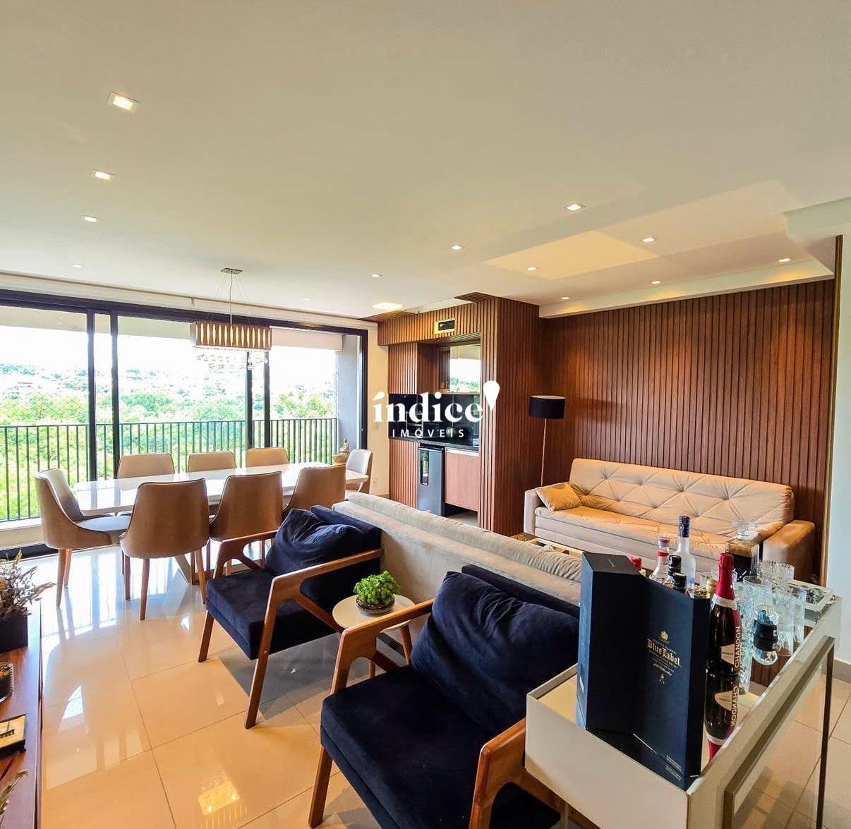 Apartamento para à venda no Jardim Olhos D`Água na cidade de Ribeirão Preto: 