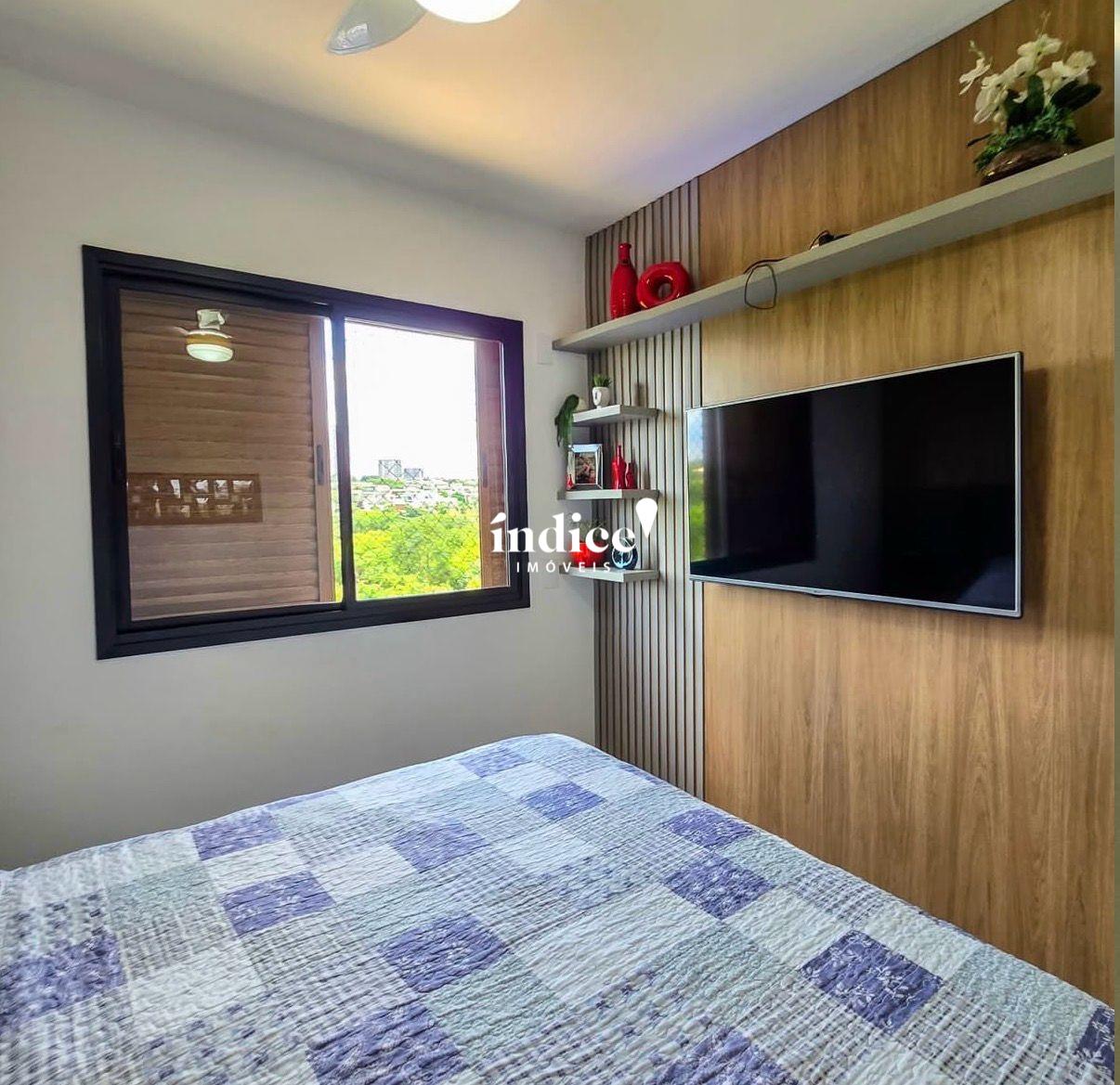 Apartamento para à venda no Jardim Olhos D`Água na cidade de Ribeirão Preto: 