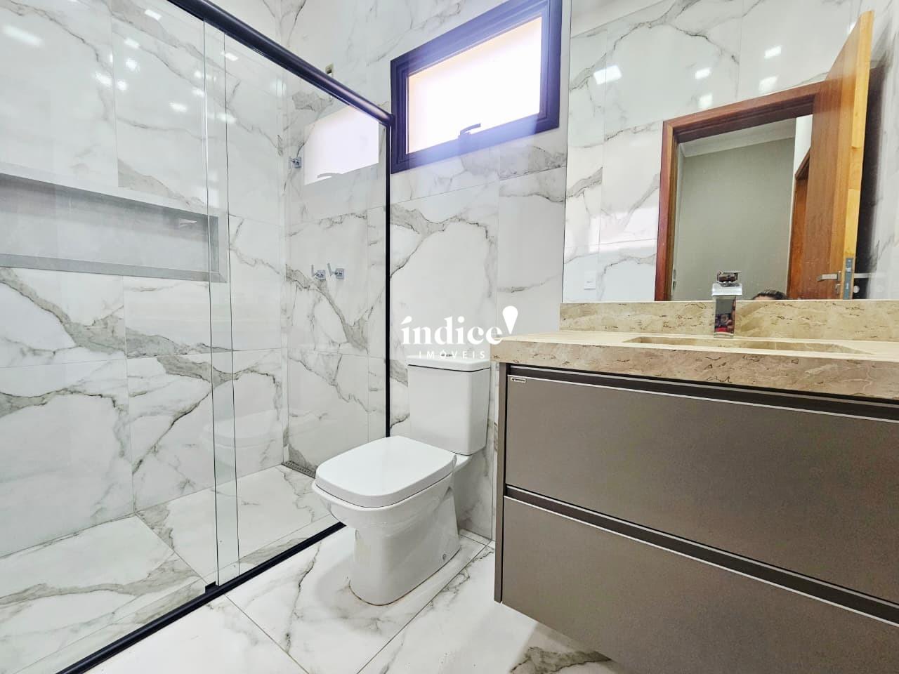 Casas Condomínio para à venda no Residencial Valência na cidade de Ribeirão Preto: 