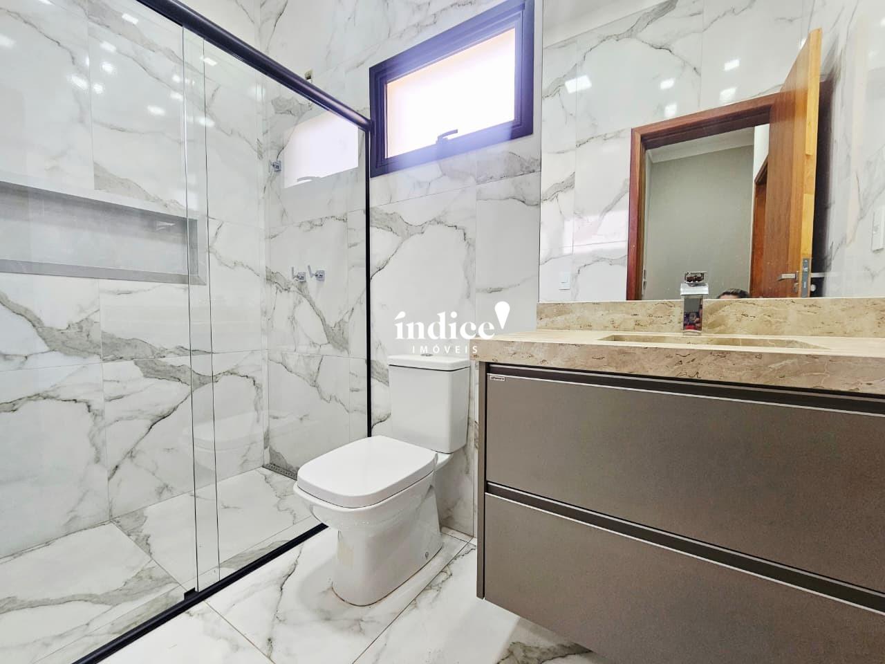 Casas Condomínio para à venda no Residencial Valência na cidade de Ribeirão Preto: 