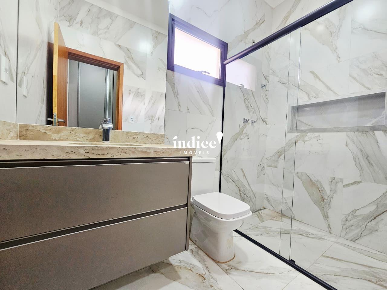 Casas Condomínio para à venda no Residencial Valência na cidade de Ribeirão Preto: 