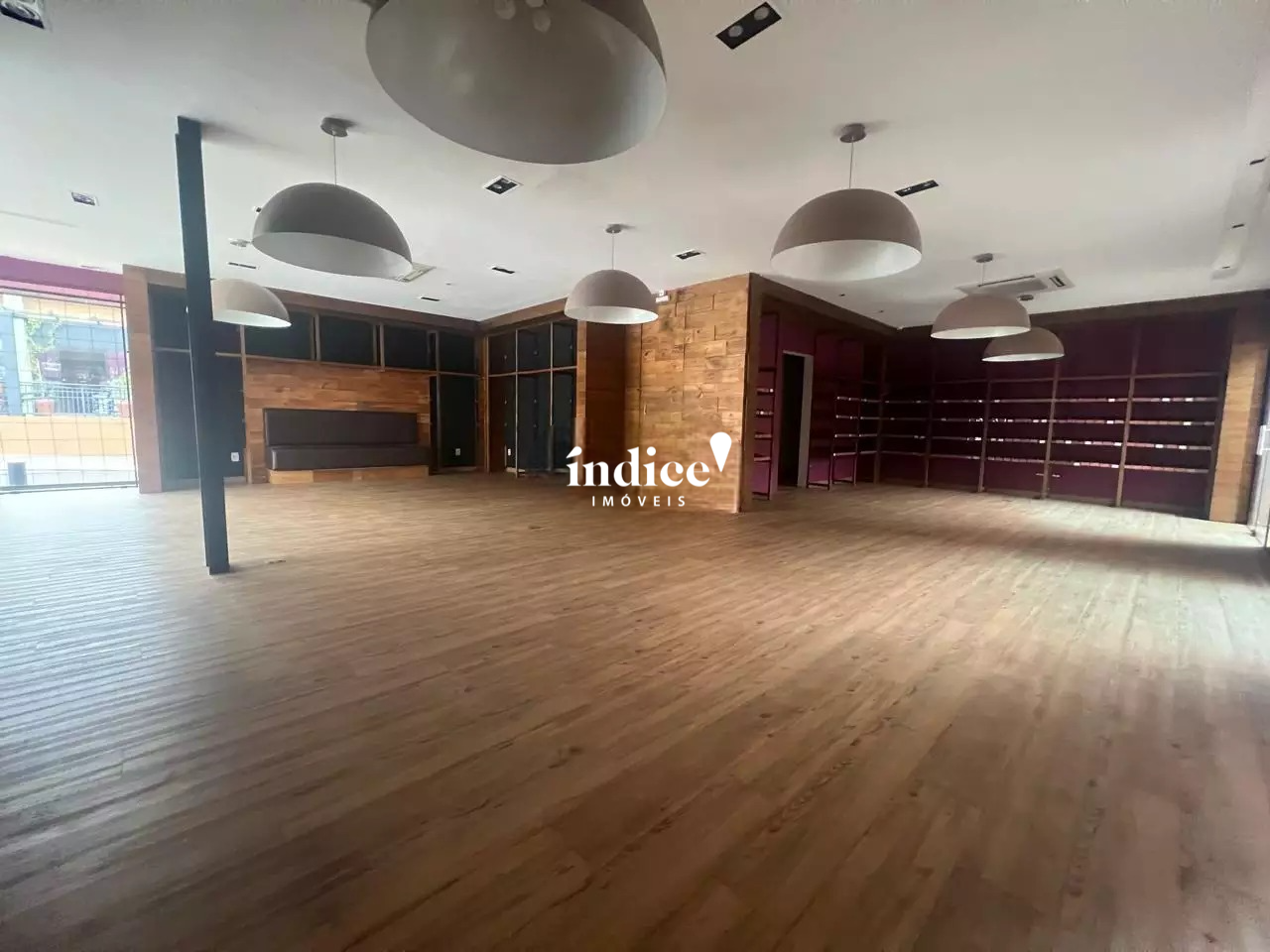 Salão Comercial para à venda no Alto da Boa Vista na cidade de Ribeirão Preto: 