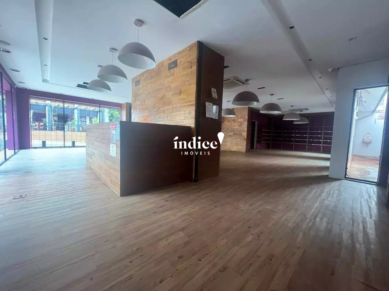 Salão Comercial para à venda no Alto da Boa Vista na cidade de Ribeirão Preto: 