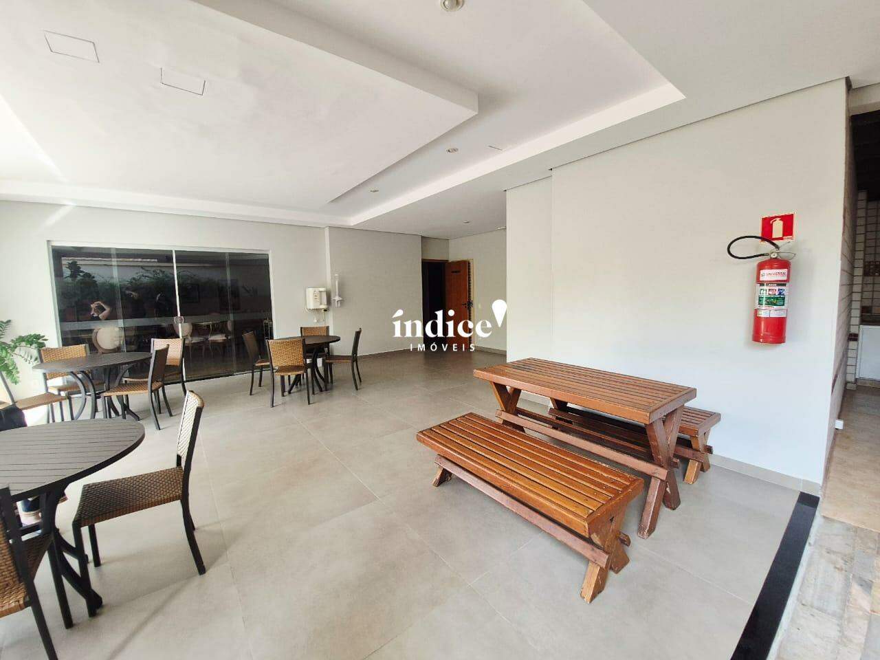 Apartamento para à venda no Centro na cidade de Ribeirão Preto: 