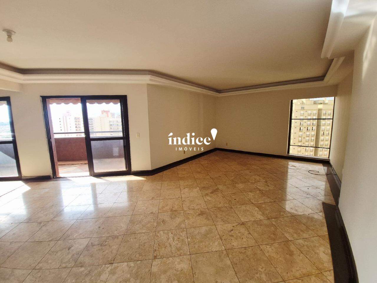 Apartamento para à venda no Centro na cidade de Ribeirão Preto: 