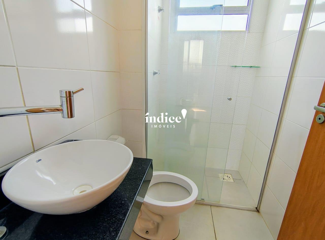 Apartamento para à venda no Jardim Ouro Branco na cidade de Ribeirão Preto: banheiro