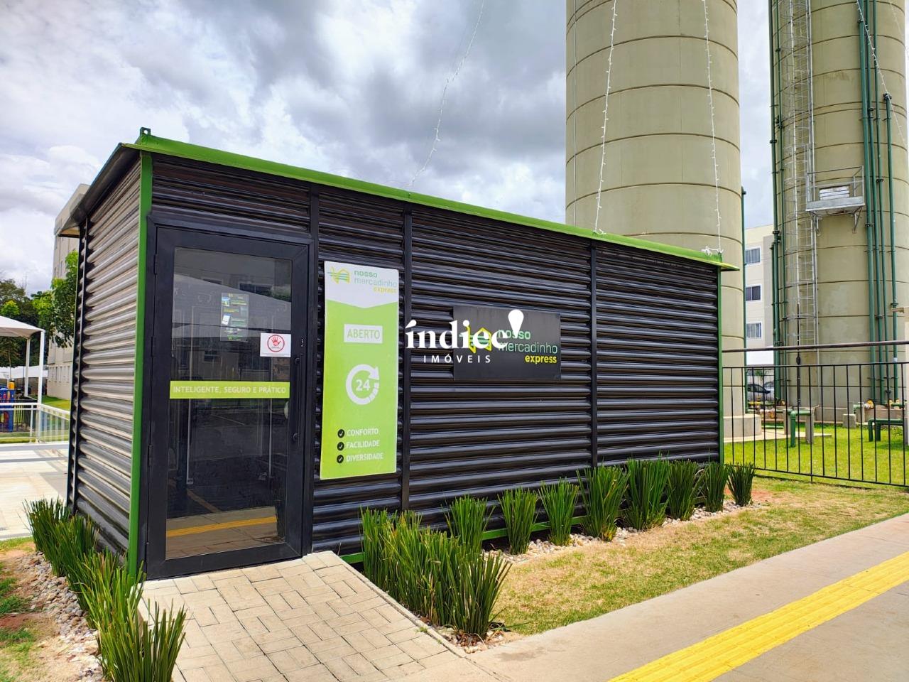 Apartamento para à venda no Jardim Ouro Branco na cidade de Ribeirão Preto: mercadinho