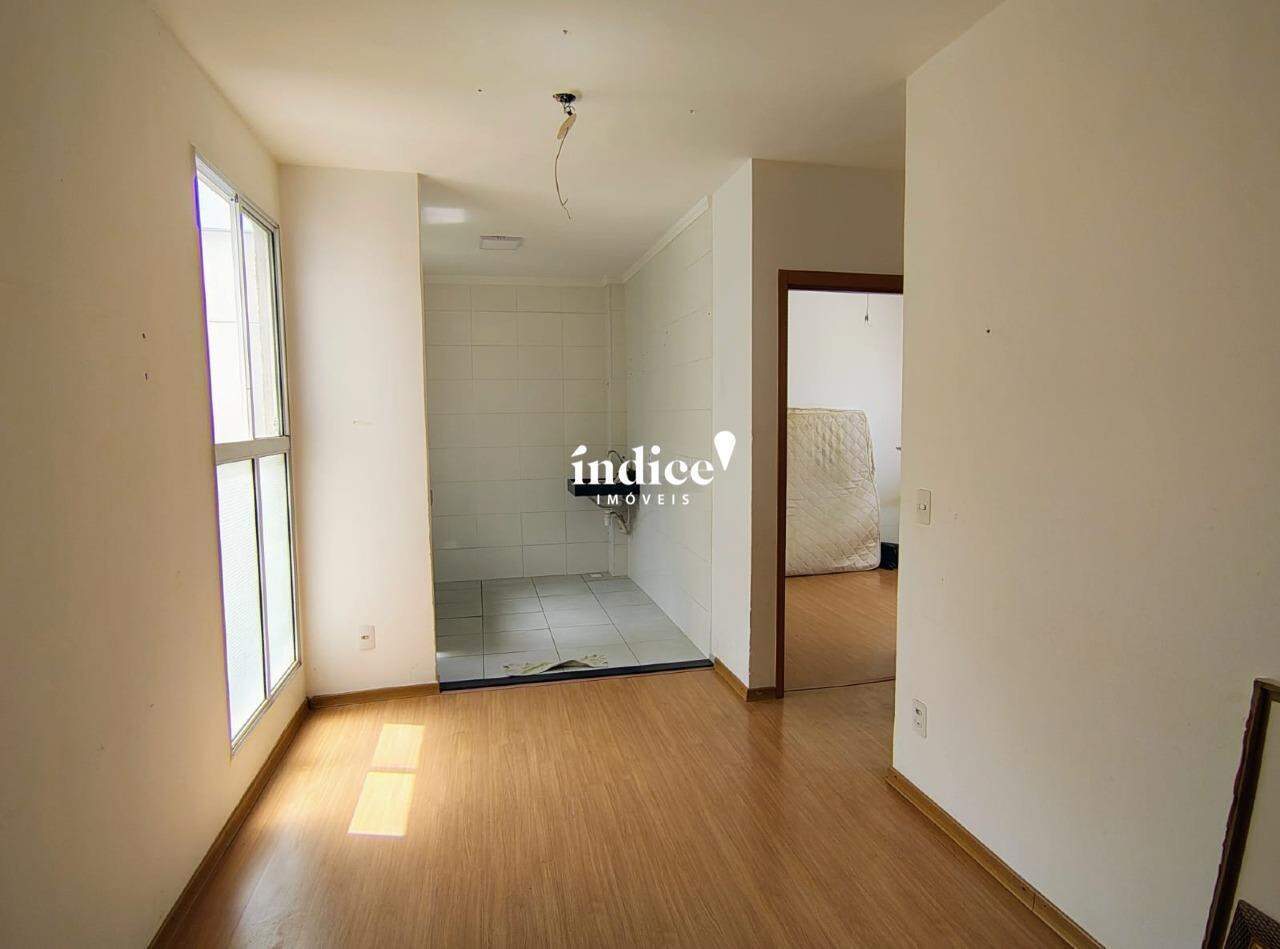 Apartamento para à venda no Jardim Ouro Branco na cidade de Ribeirão Preto: sala 