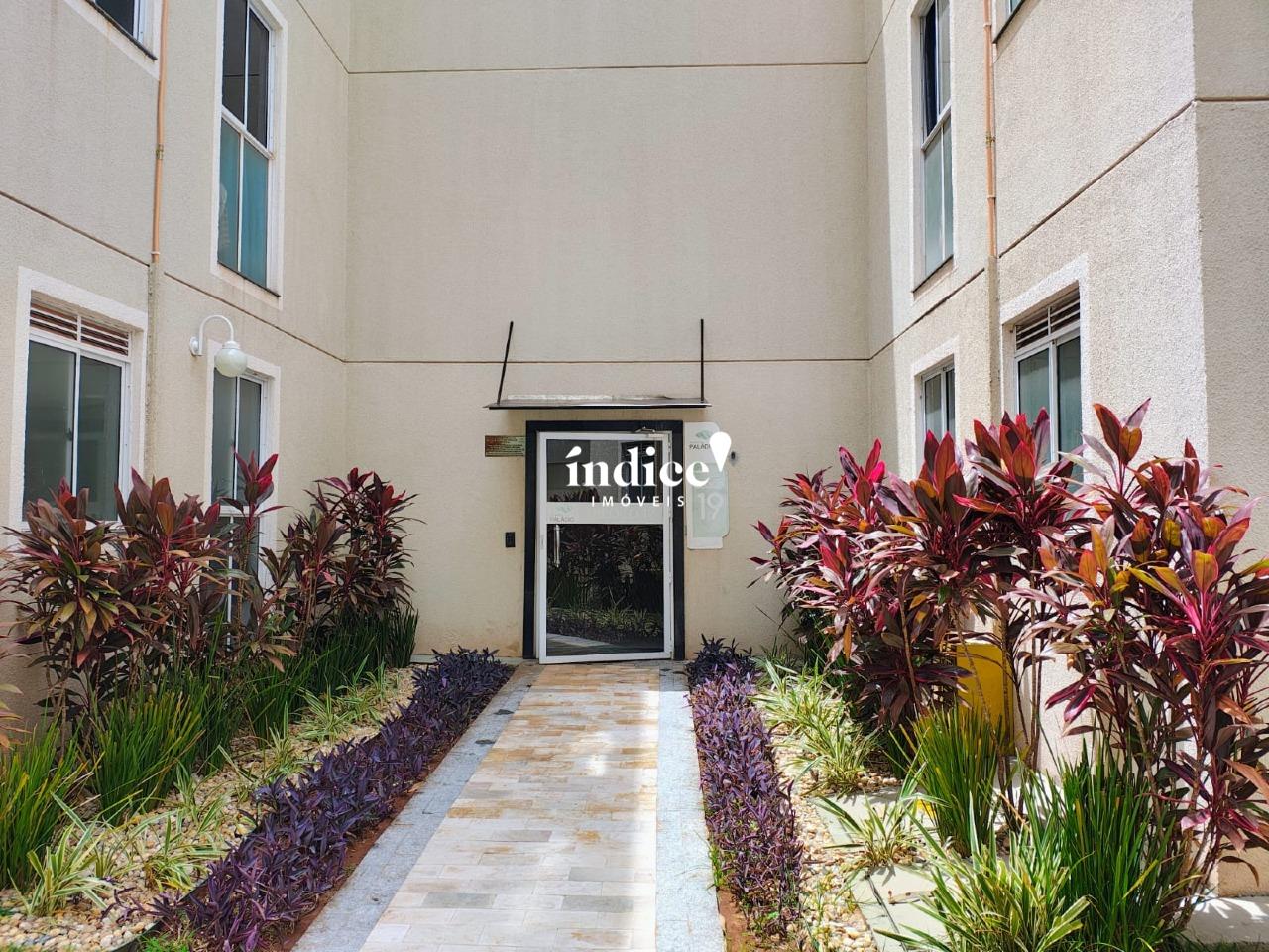 Apartamento para à venda no Jardim Ouro Branco na cidade de Ribeirão Preto: hall