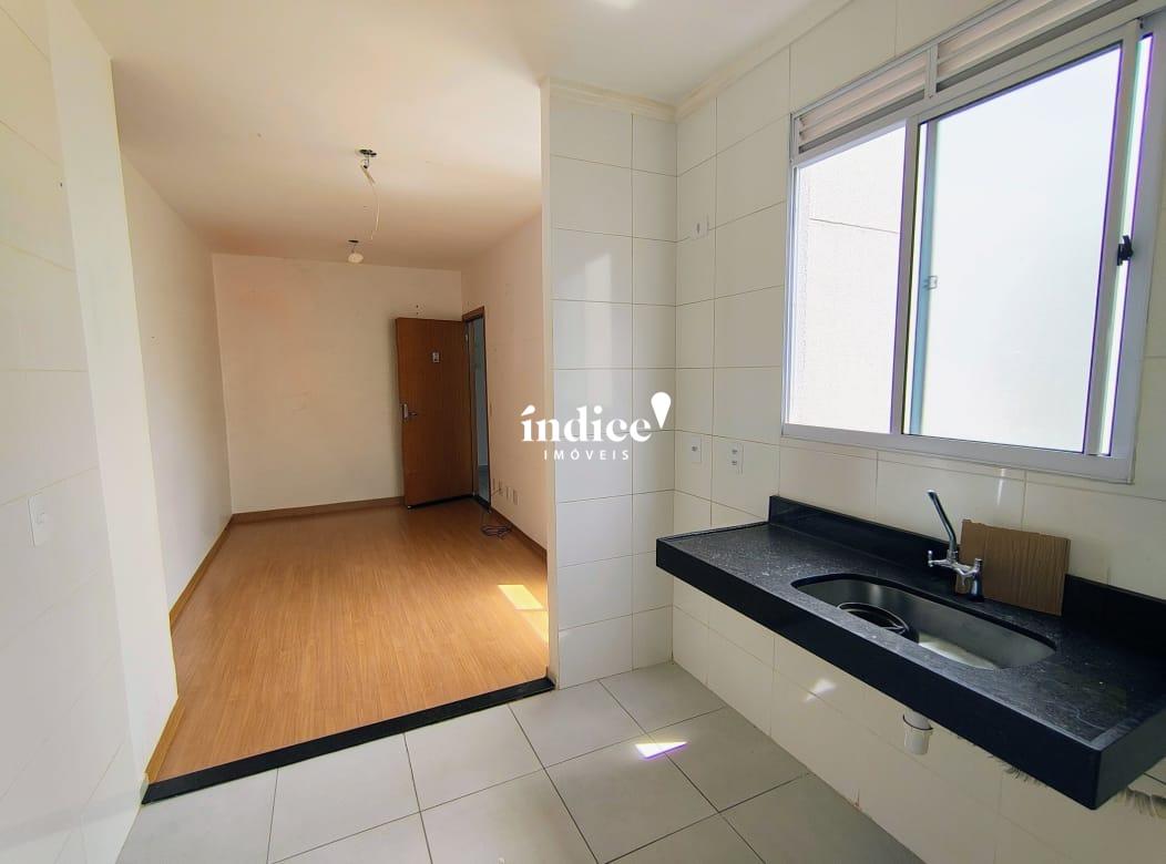 Apartamento para à venda no Jardim Ouro Branco na cidade de Ribeirão Preto: cozinha.sala