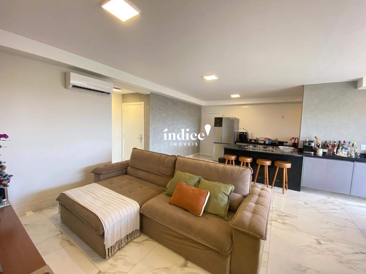 Apartamento para à venda no Jardim Olhos D`Água na cidade de Ribeirão Preto: 