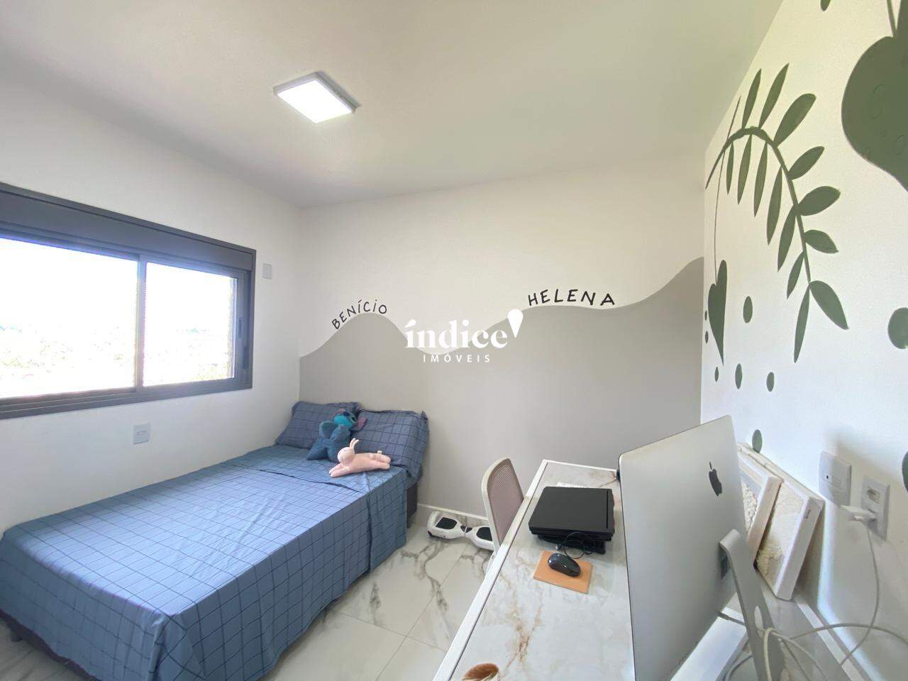Apartamento para à venda no Jardim Olhos D`Água na cidade de Ribeirão Preto: 