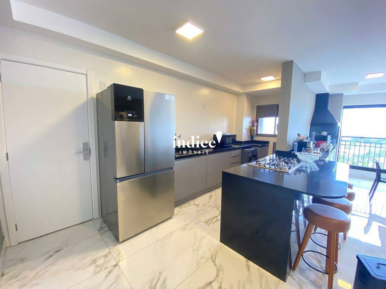 Apartamento para à venda no Jardim Olhos D`Água na cidade de Ribeirão Preto: 