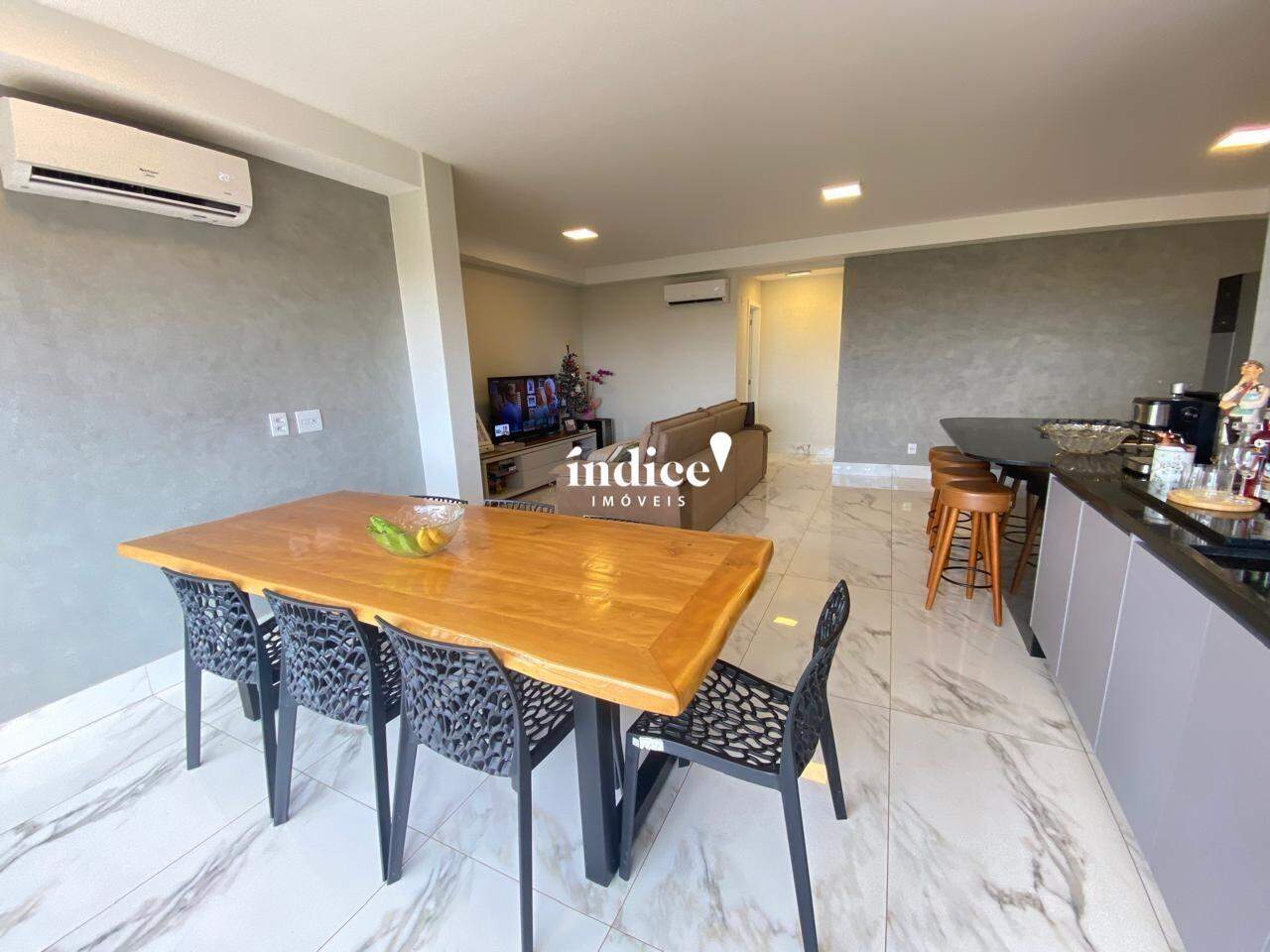 Apartamento para à venda no Jardim Olhos D`Água na cidade de Ribeirão Preto: 