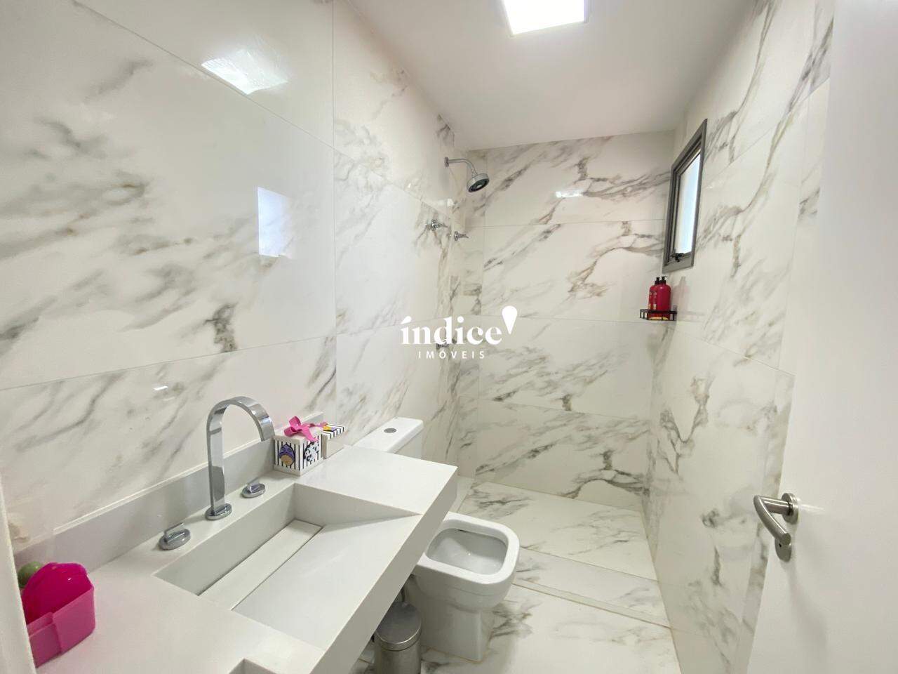 Apartamento para à venda no Jardim Olhos D`Água na cidade de Ribeirão Preto: 