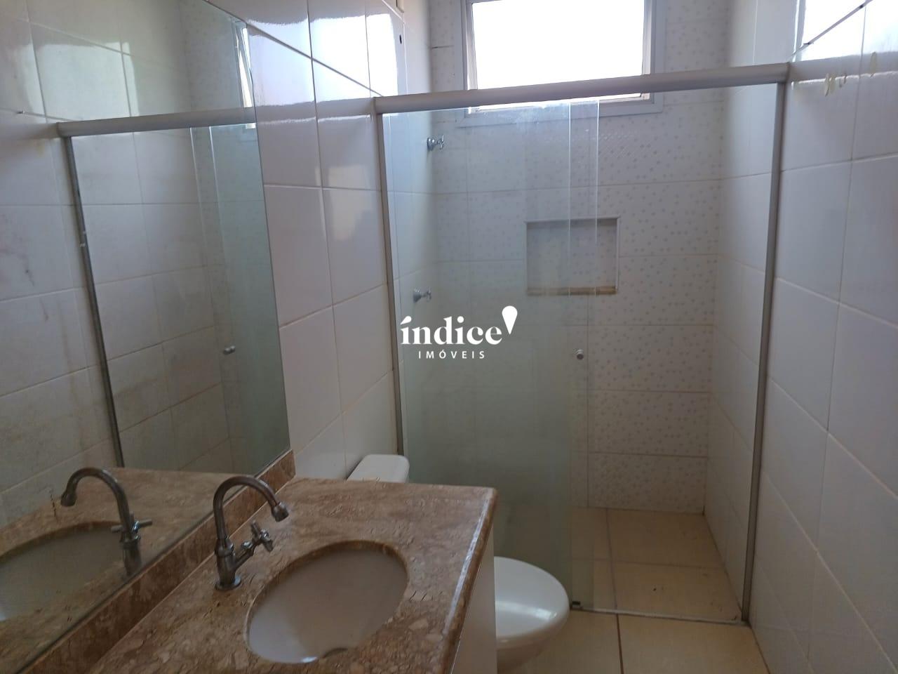 Apartamento para à venda no Jardim Botânico na cidade de Ribeirão Preto: Banheiro social