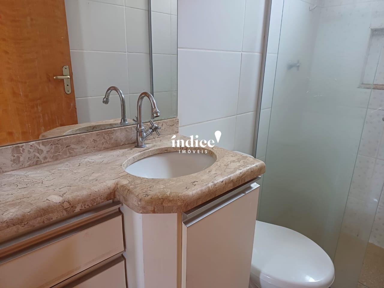 Apartamento para à venda no Jardim Botânico na cidade de Ribeirão Preto: Banheiro suíte