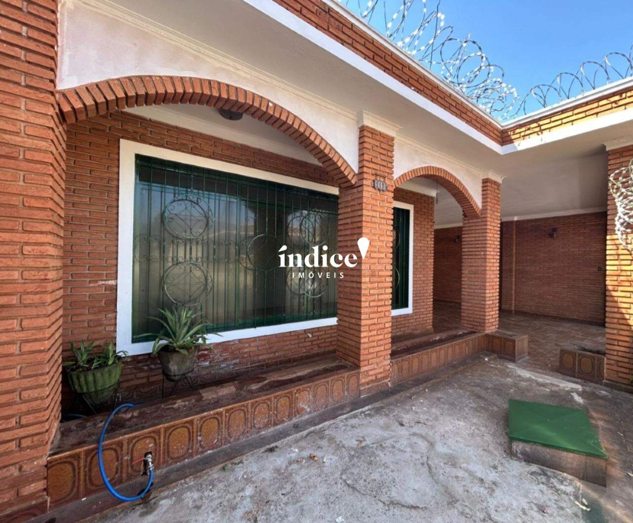 Casas para para aluguel no Vila Monte Alegre na cidade de Ribeirão Preto: 