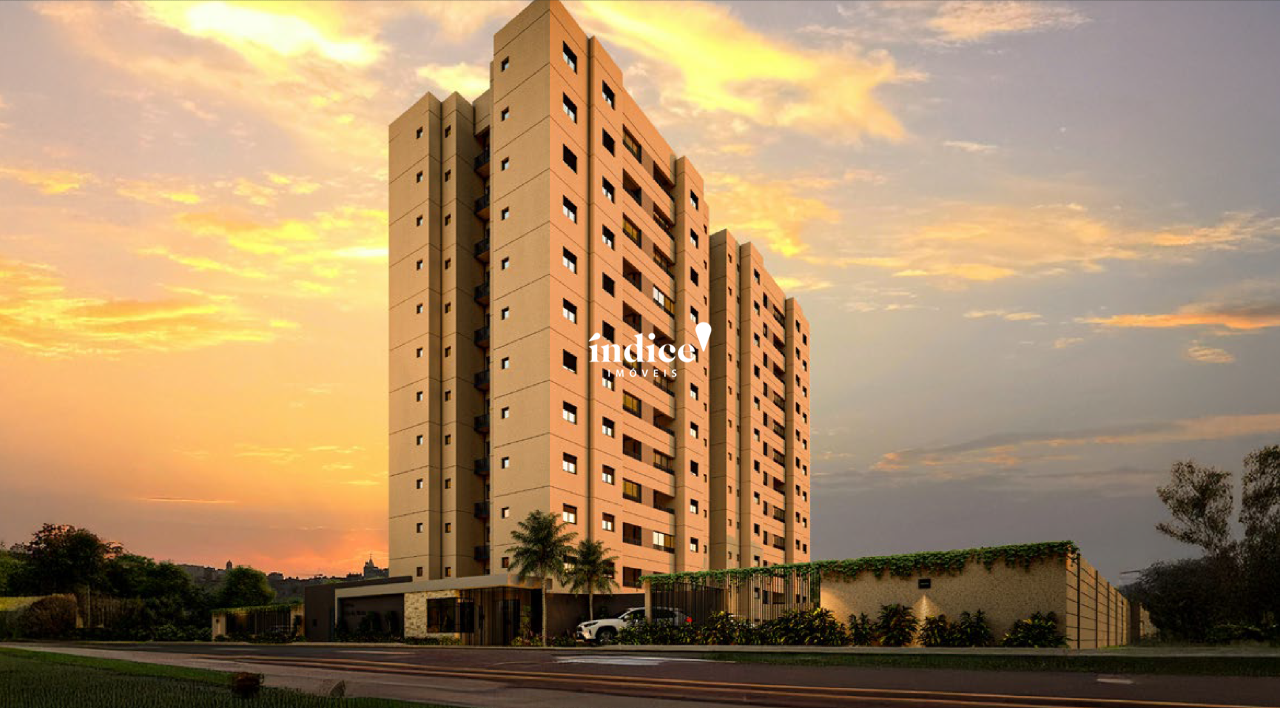 Apartamento para à venda no Vivendas da Mata na cidade de Ribeirão Preto: 