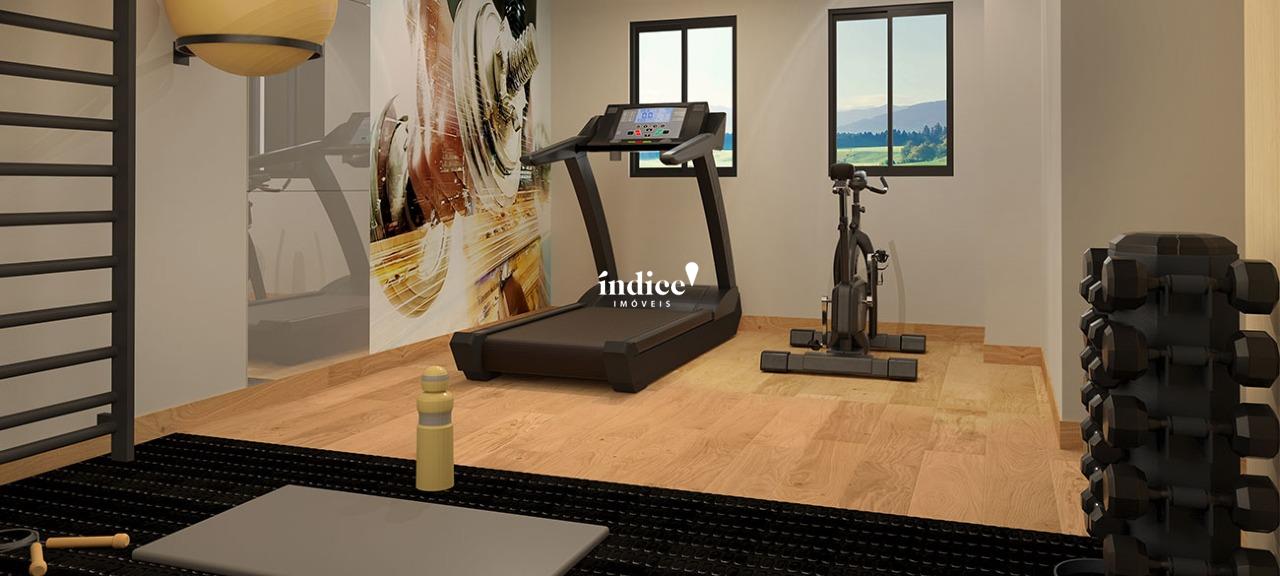 Apartamento para à venda no Vivendas da Mata na cidade de Ribeirão Preto: 