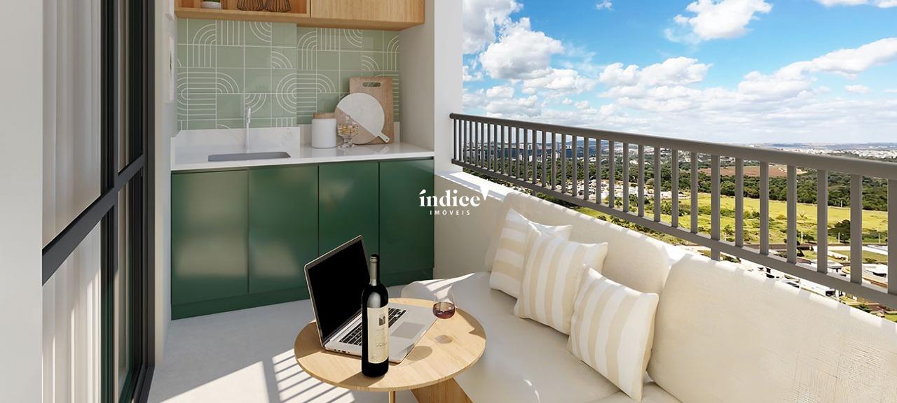 Apartamento para à venda no Vivendas da Mata na cidade de Ribeirão Preto: 