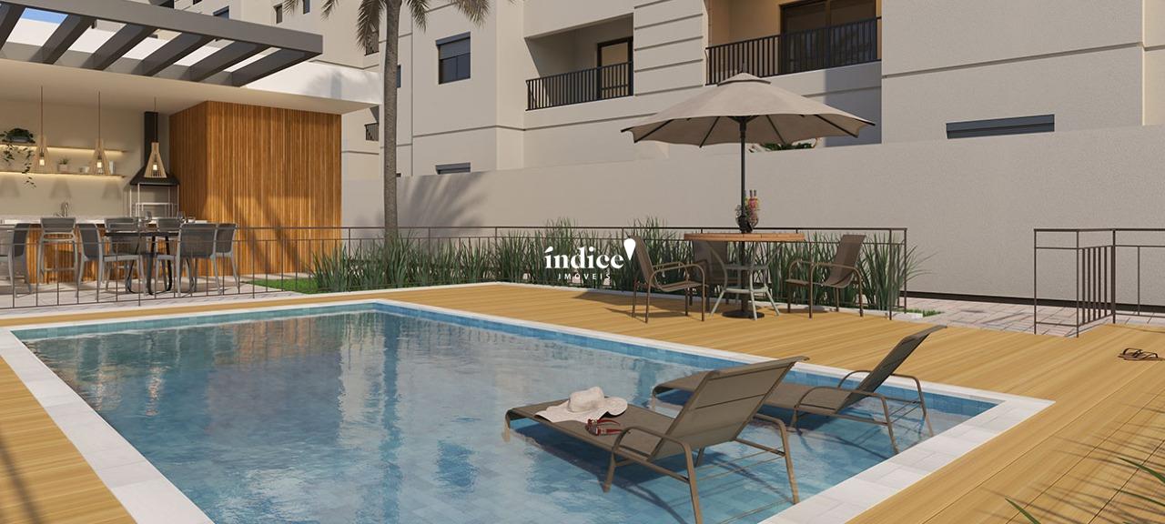 Apartamento para à venda no Vivendas da Mata na cidade de Ribeirão Preto: 