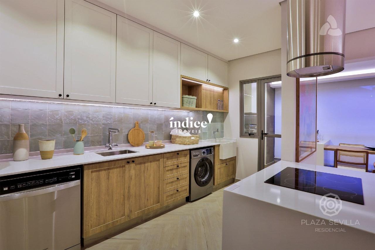 Apartamento para à venda no Jardim Olhos D`Água na cidade de Ribeirão Preto: 