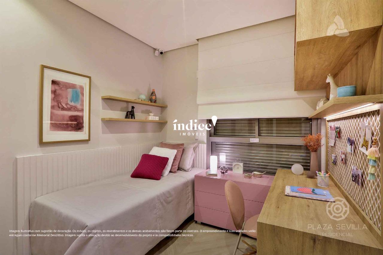 Apartamento para à venda no Jardim Olhos D`Água na cidade de Ribeirão Preto: 