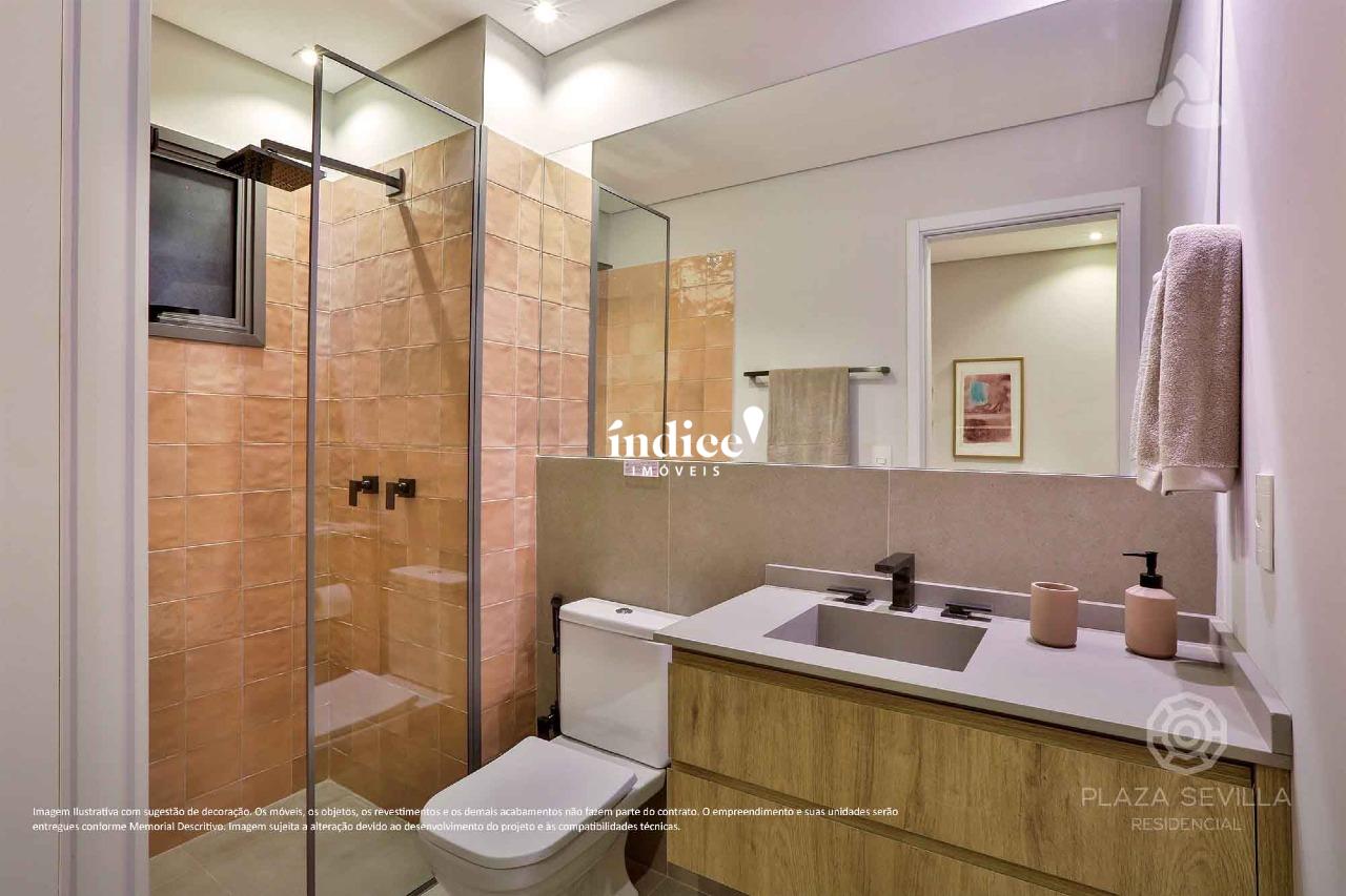 Apartamento para à venda no Jardim Olhos D`Água na cidade de Ribeirão Preto: 