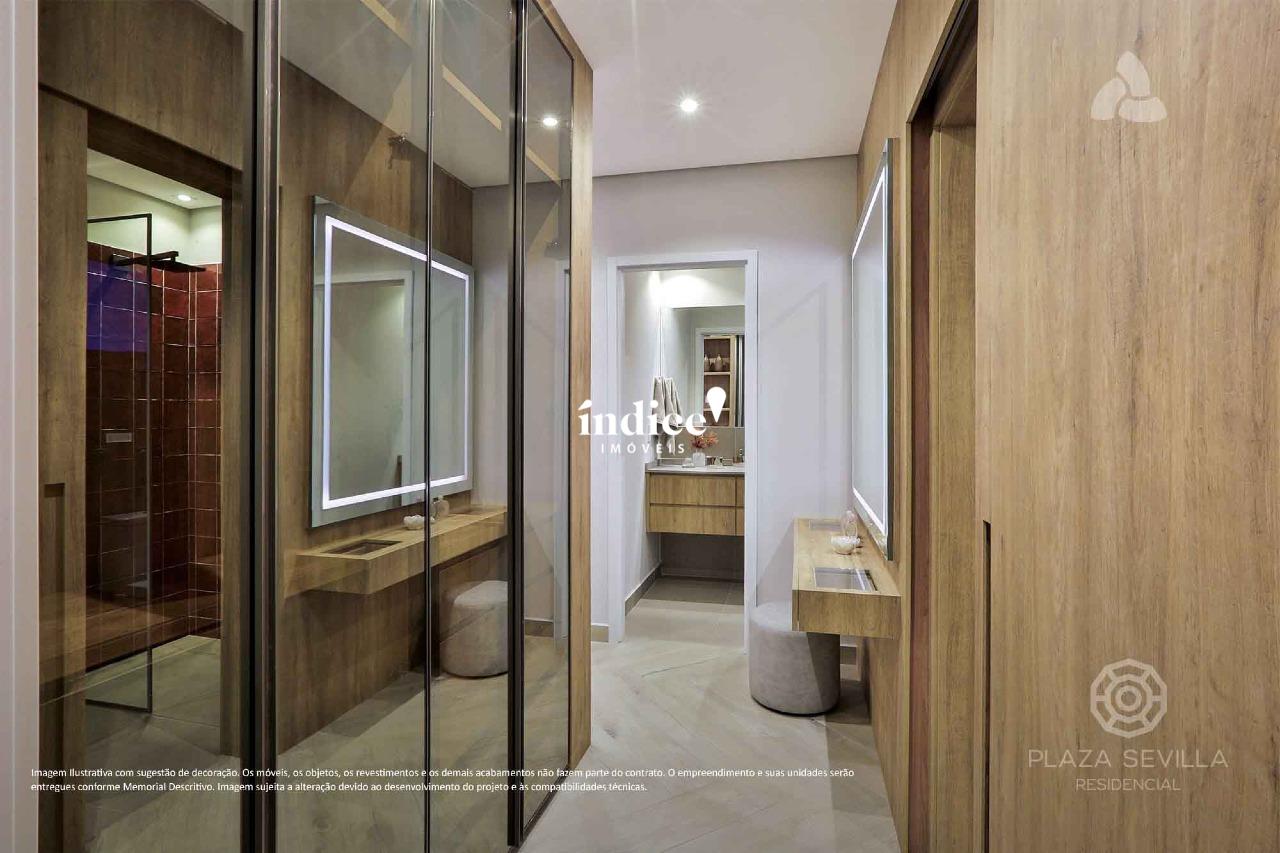 Apartamento para à venda no Jardim Olhos D`Água na cidade de Ribeirão Preto: 