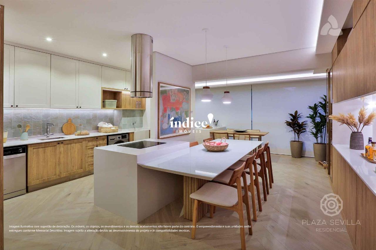 Apartamento para à venda no Jardim Olhos D`Água na cidade de Ribeirão Preto: 