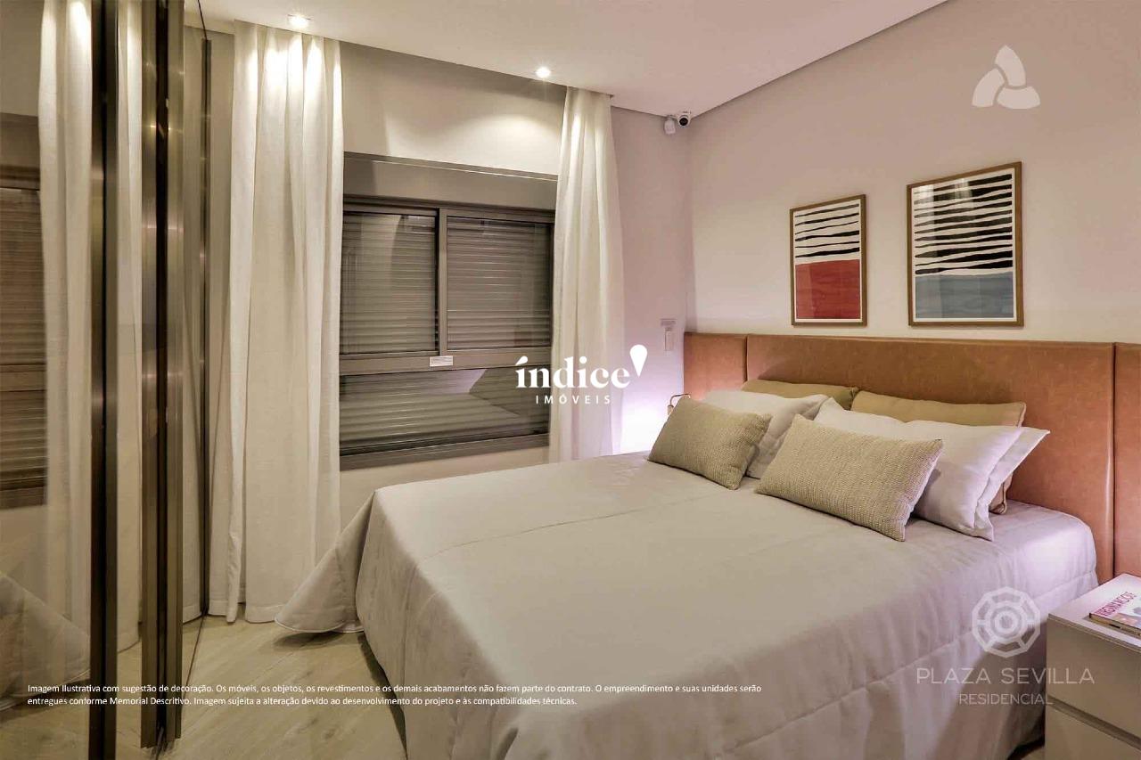 Apartamento para à venda no Jardim Olhos D`Água na cidade de Ribeirão Preto: 