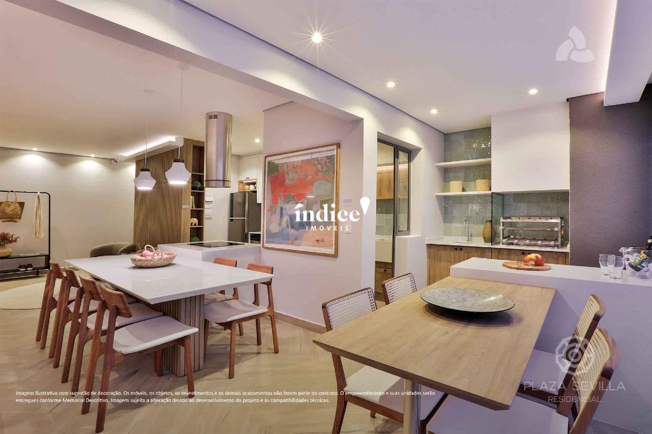 Apartamento para à venda no Jardim Olhos D`Água na cidade de Ribeirão Preto: 