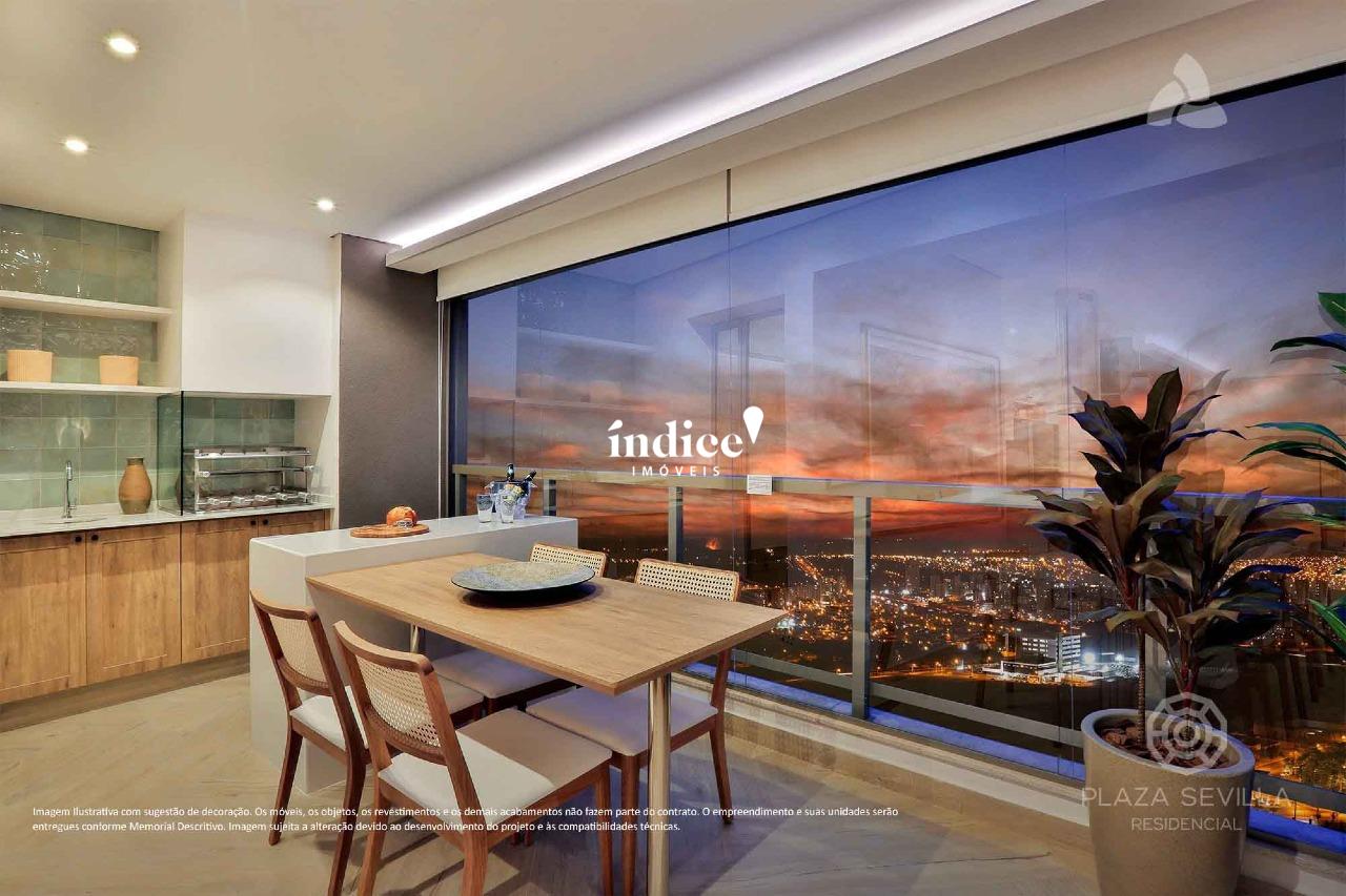 Apartamento para à venda no Jardim Olhos D`Água na cidade de Ribeirão Preto: 