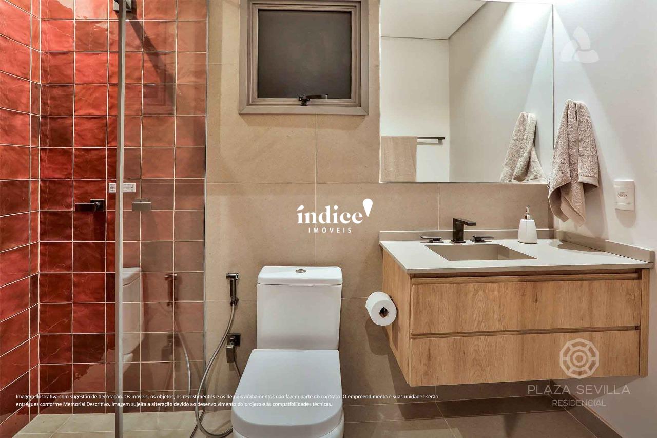 Apartamento para à venda no Jardim Olhos D`Água na cidade de Ribeirão Preto: 