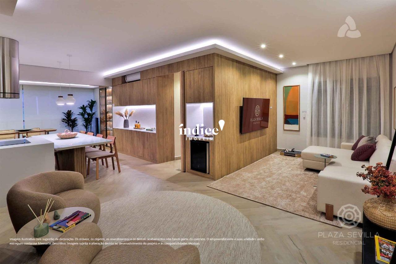 Apartamento para à venda no Jardim Olhos D`Água na cidade de Ribeirão Preto: 