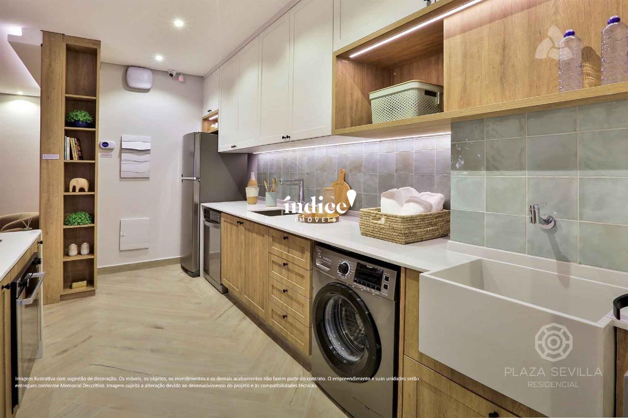 Apartamento para à venda no Jardim Olhos D`Água na cidade de Ribeirão Preto: 