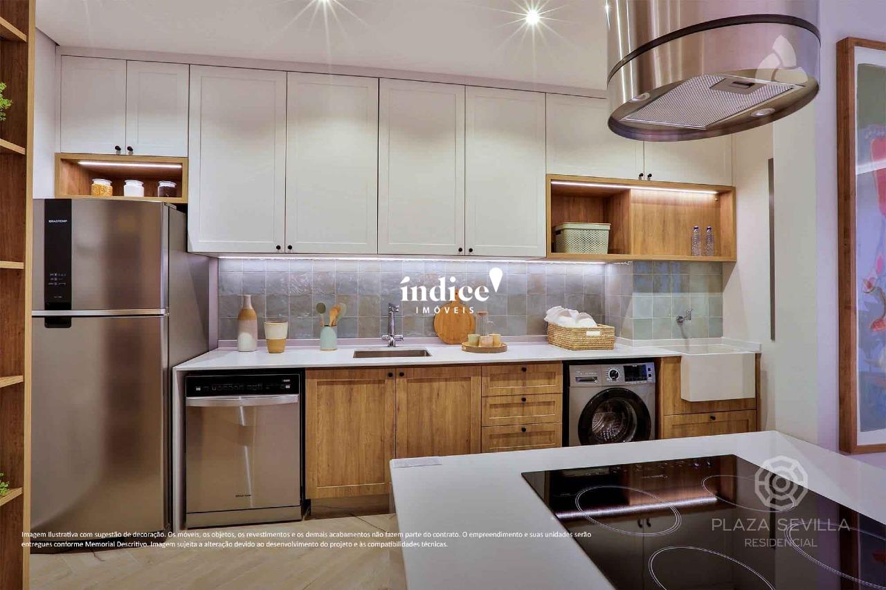 Apartamento para à venda no Jardim Olhos D`Água na cidade de Ribeirão Preto: 