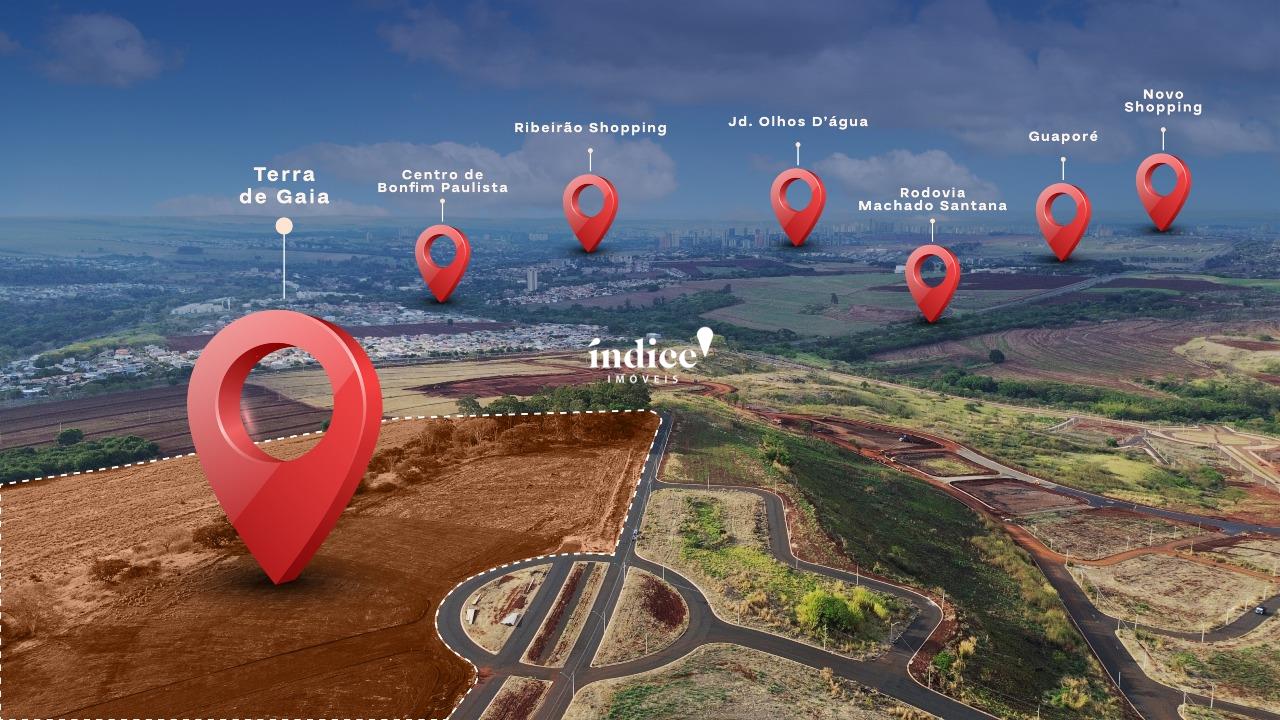 Terrenos Bairro para à venda no Bonfim Paulista na cidade de Ribeirão Preto: 