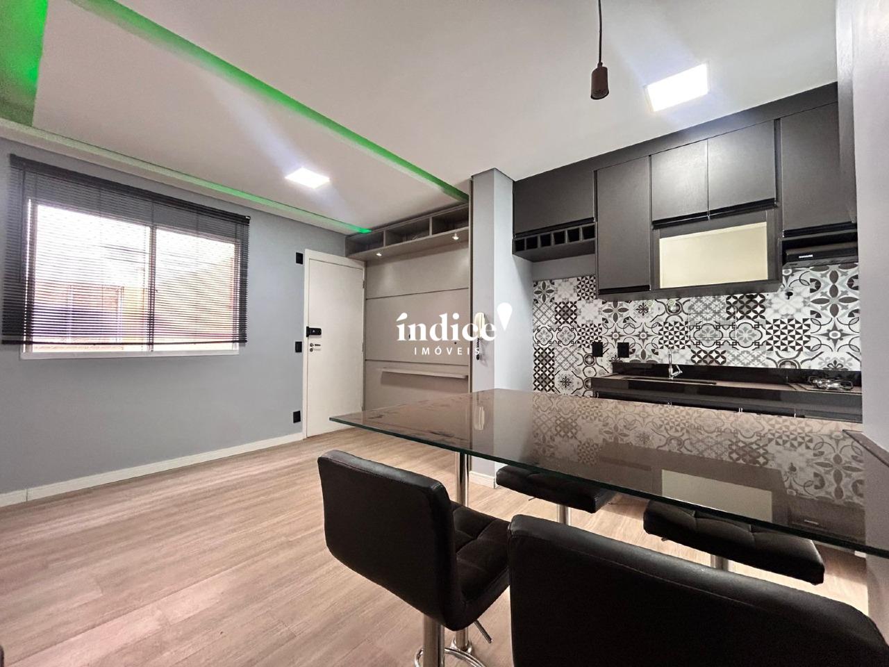 Apartamento para à venda no Campos Elíseos na cidade de Ribeirão Preto: 