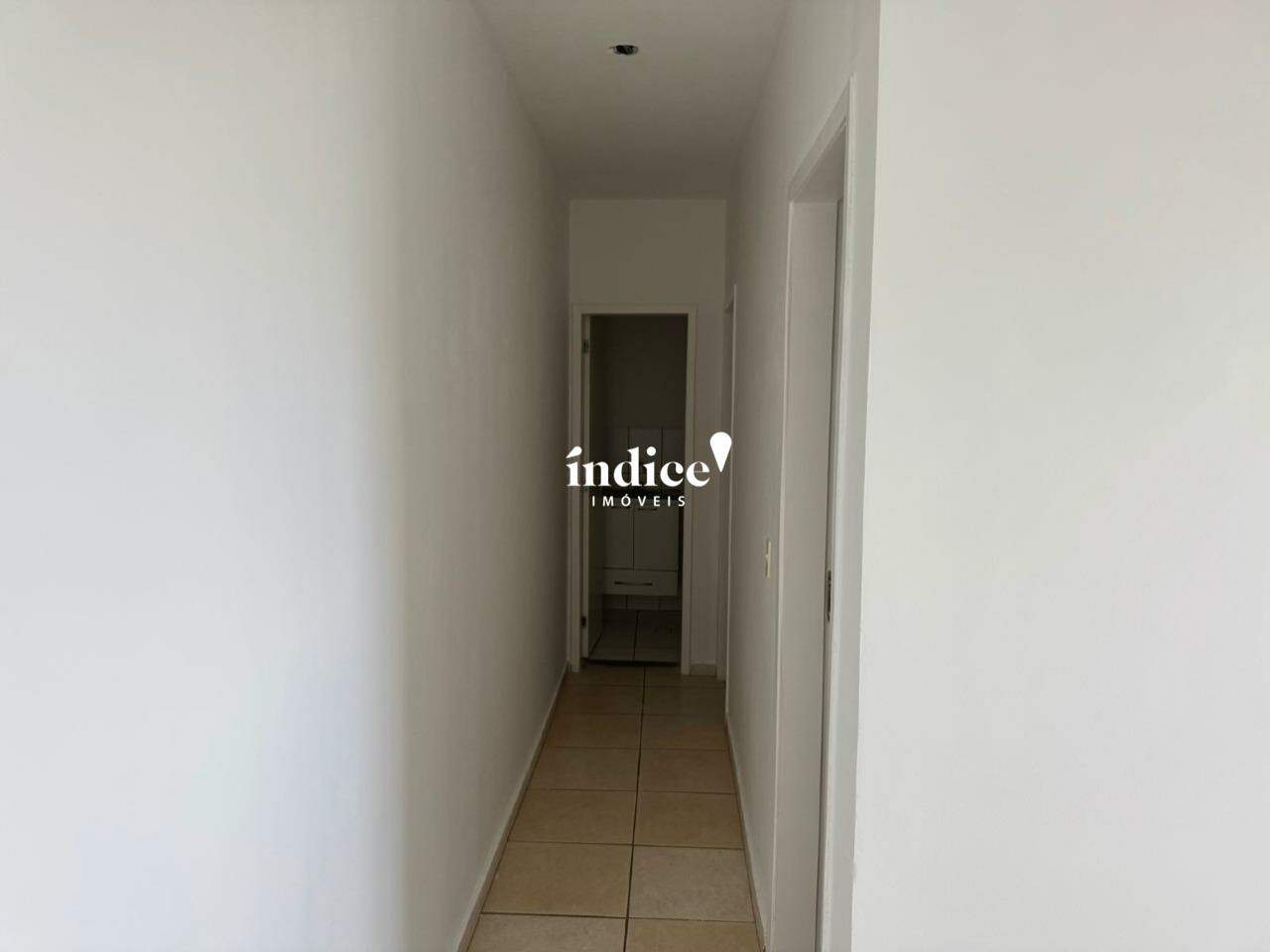 Apartamento para à venda no Jardim Guaporé na cidade de Ribeirão Preto: Corredor