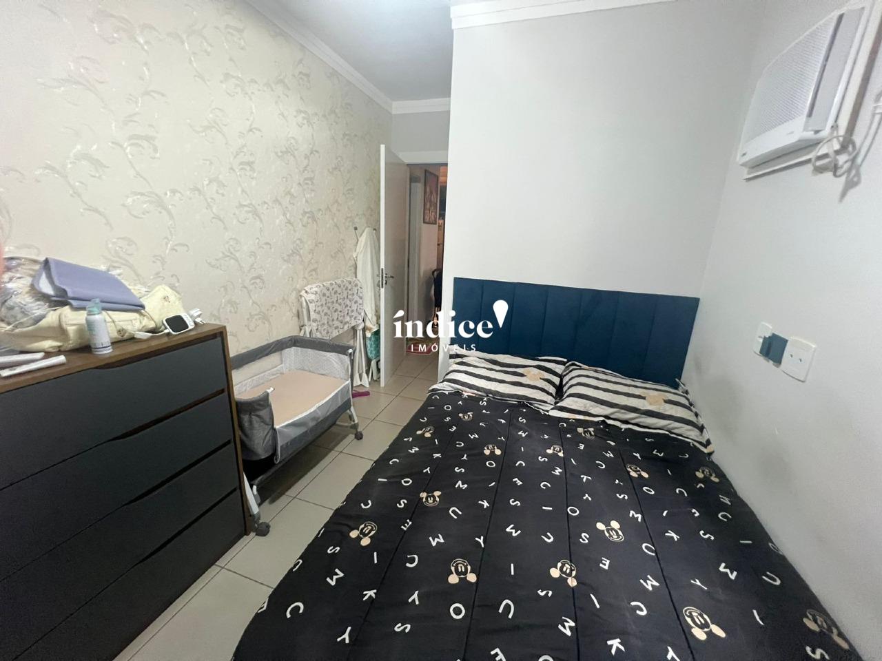 Apartamento para à venda no Jardim Paulistano na cidade de Ribeirão Preto: 