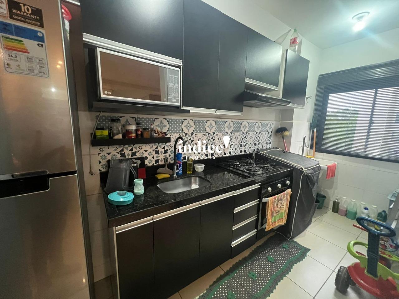 Apartamento para à venda no Jardim Paulistano na cidade de Ribeirão Preto: 