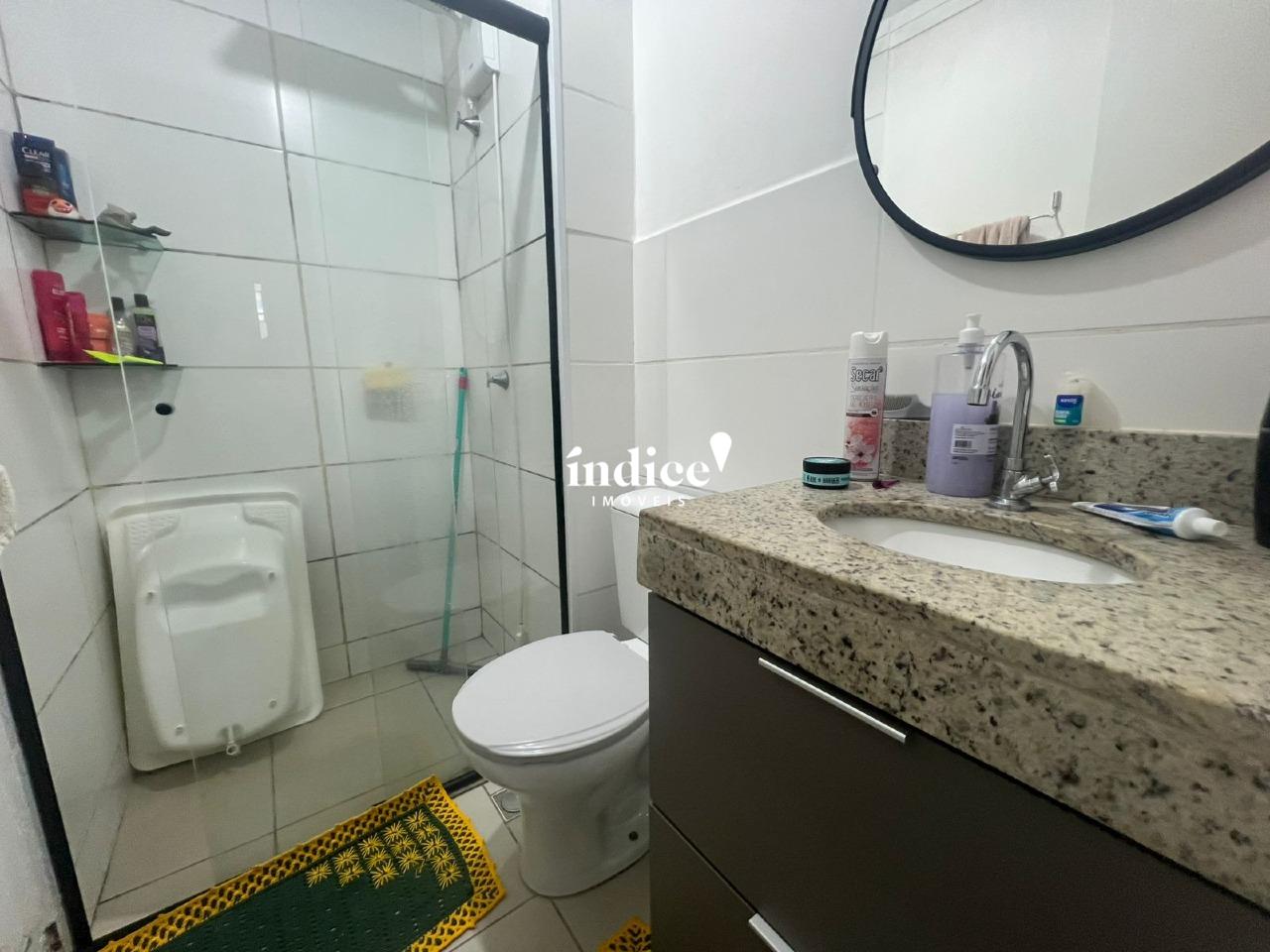 Apartamento para à venda no Jardim Paulistano na cidade de Ribeirão Preto: 