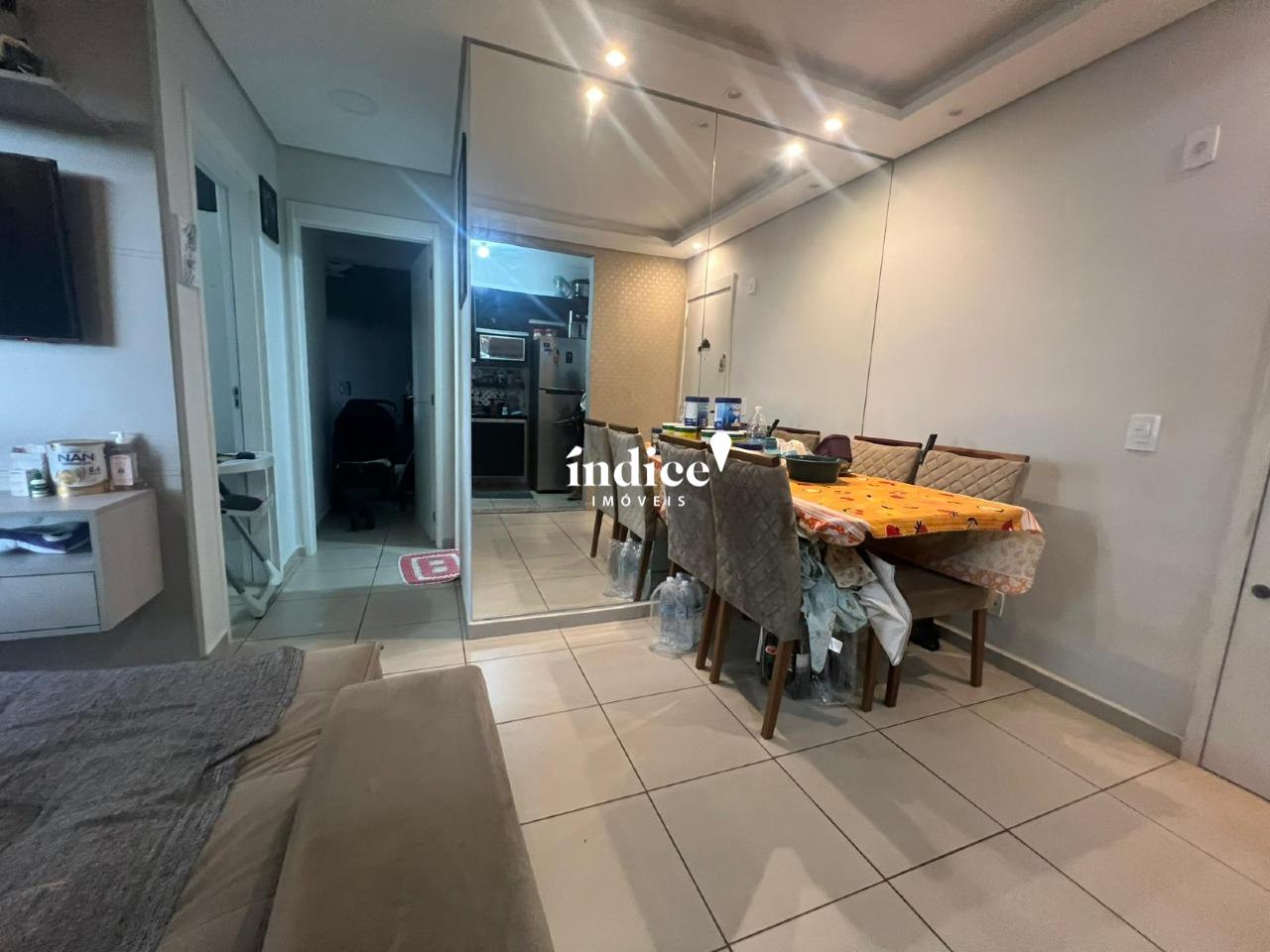 Apartamento para à venda no Jardim Paulistano na cidade de Ribeirão Preto: 