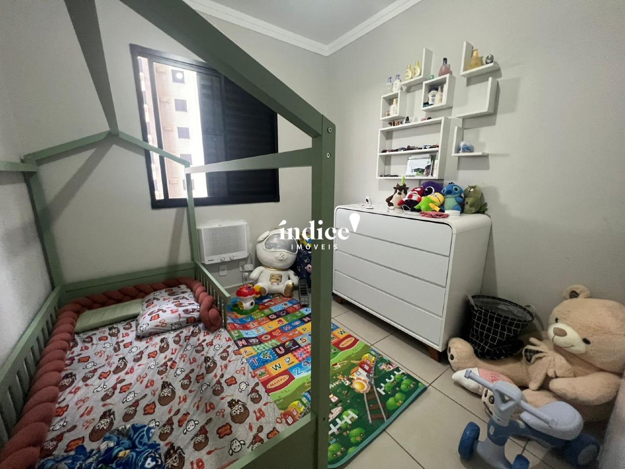 Apartamento para à venda no Jardim Paulistano na cidade de Ribeirão Preto: 