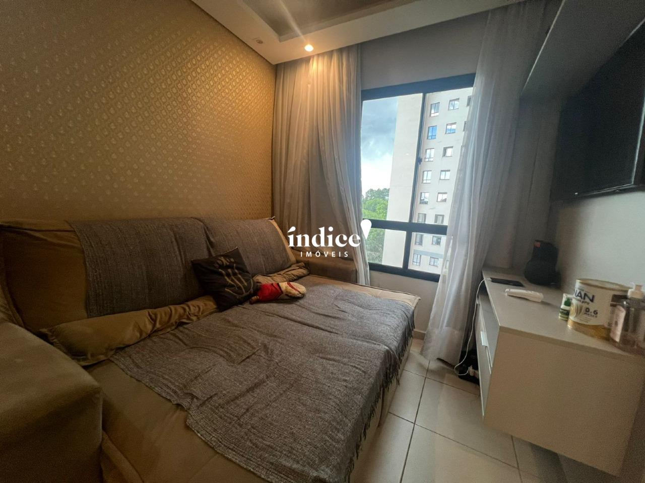 Apartamento para à venda no Jardim Paulistano na cidade de Ribeirão Preto: 