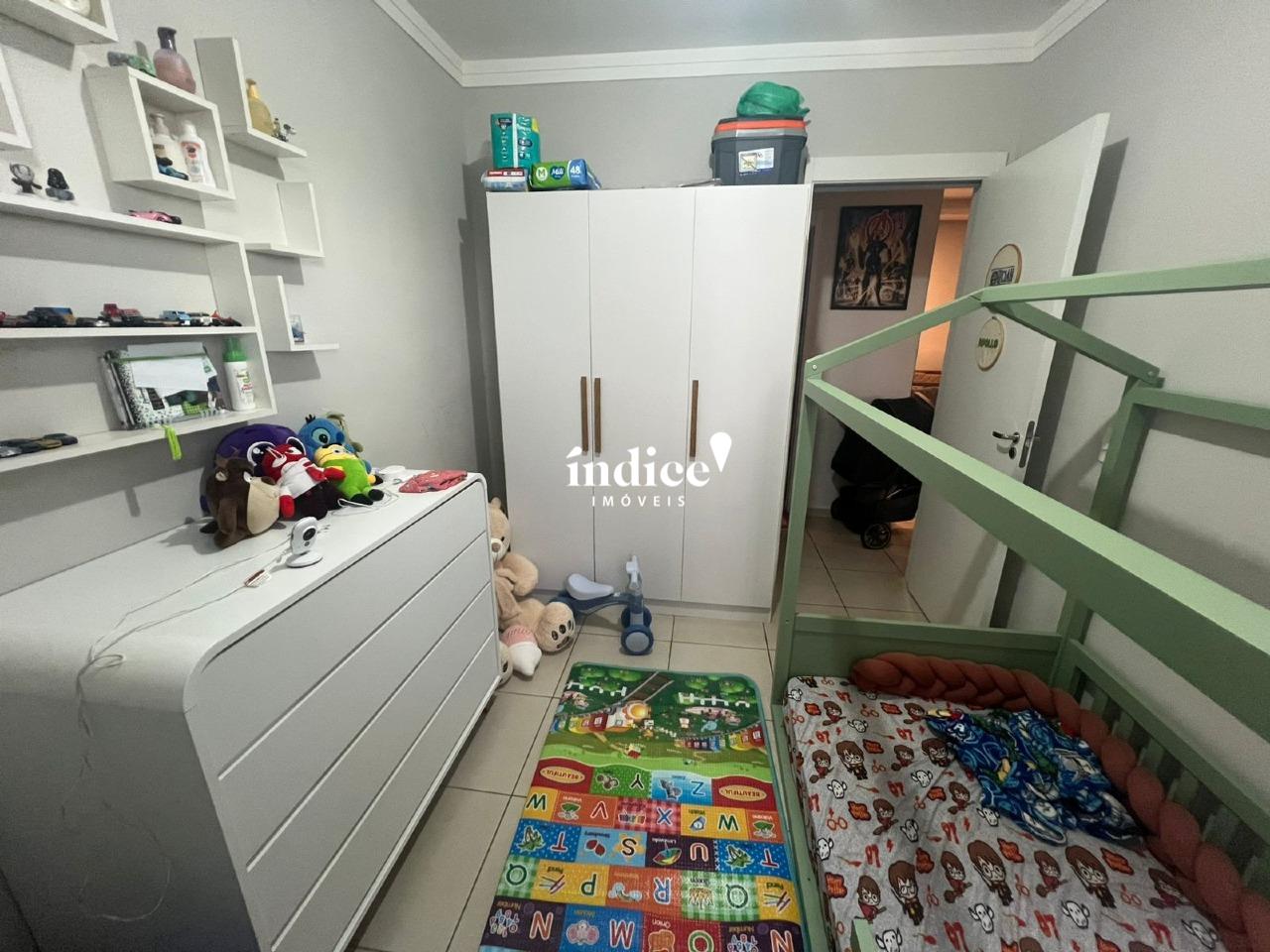 Apartamento para à venda no Jardim Paulistano na cidade de Ribeirão Preto: 